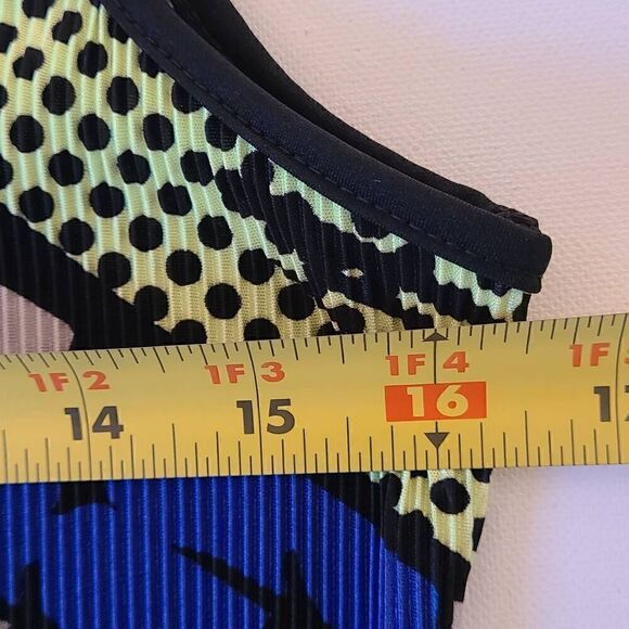 Jamie Sadock Womens Lightweight Golf Polo Sleeveless Top Multicolor Size Small - Picture 9 of 11